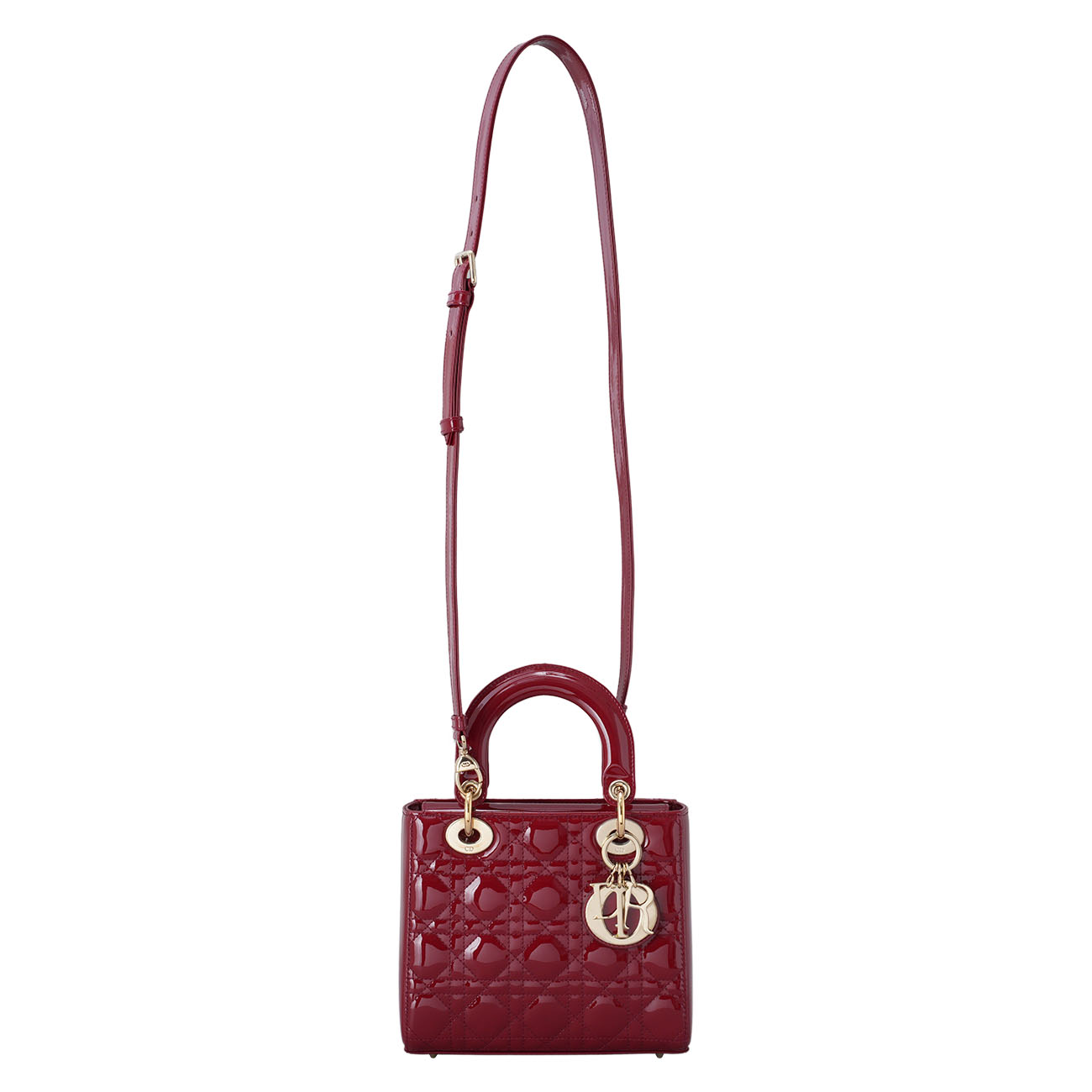CHRISTIAN DIOR(USED)크리스찬디올 레이디디올 스몰